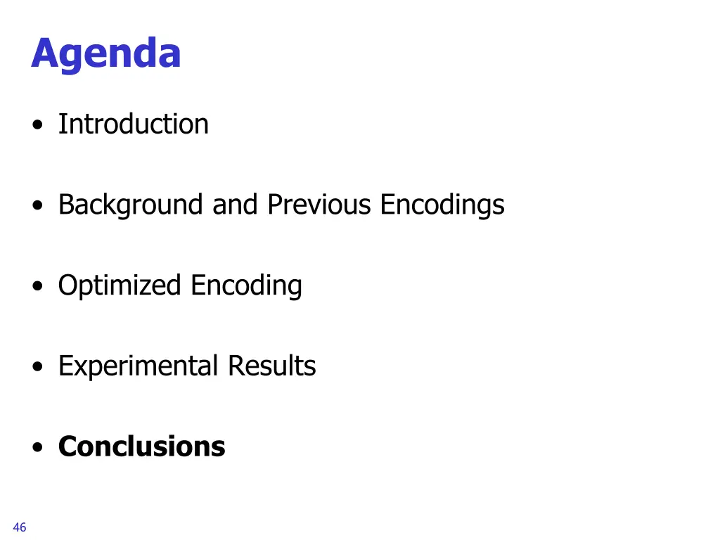 agenda 4