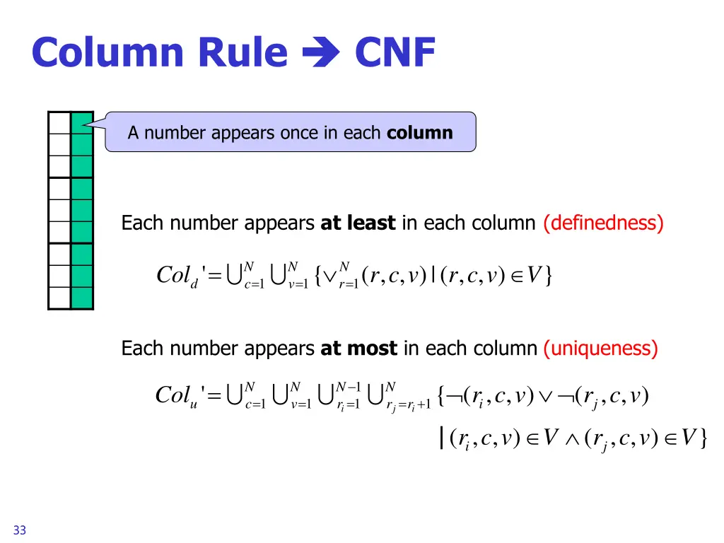 column rule 1