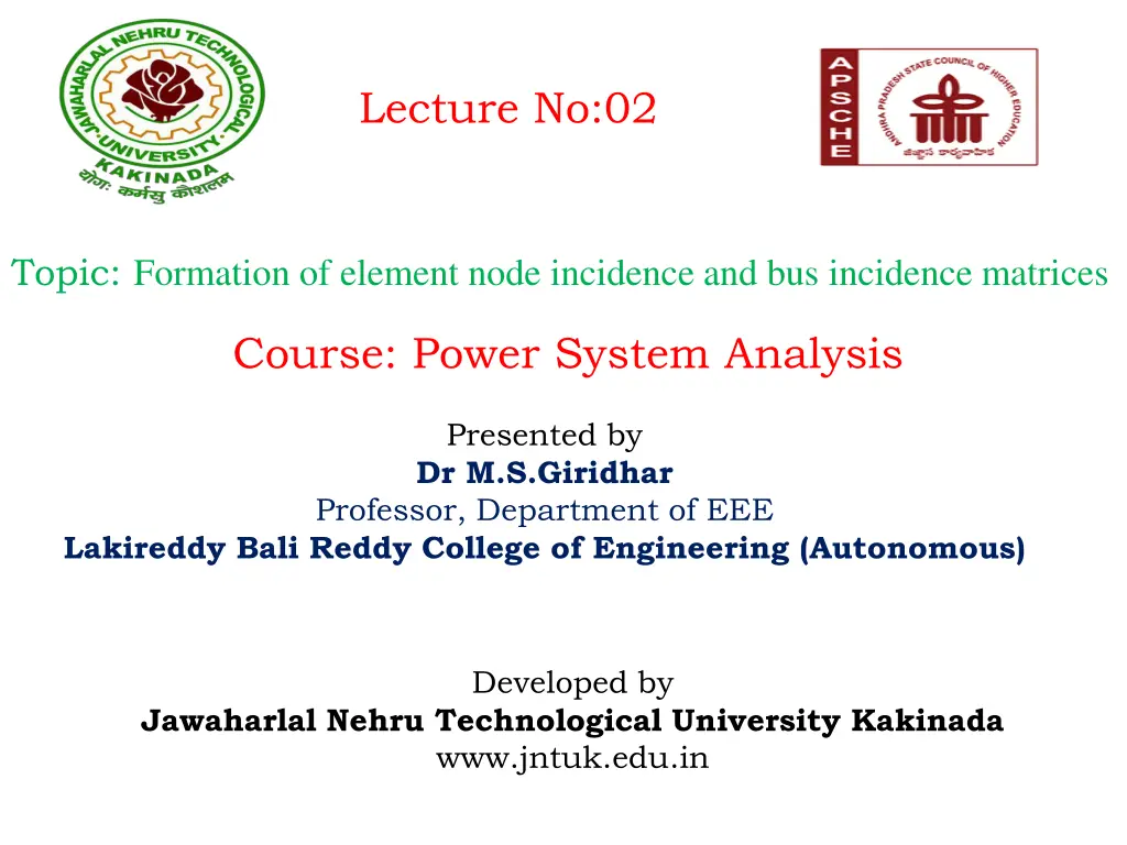 lecture no 02