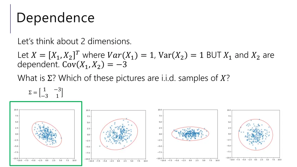 dependence 3