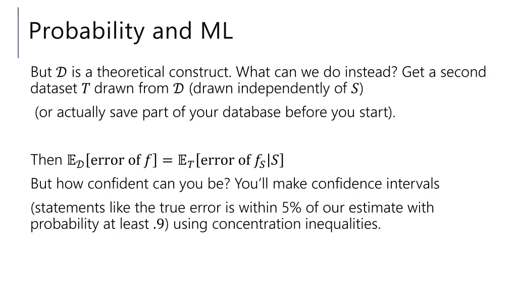 probability and ml 1
