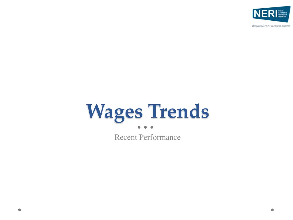 wages trends