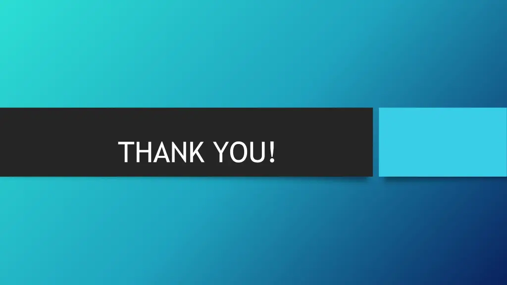 thank you