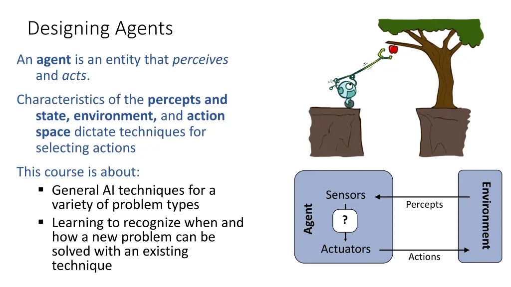 designing agents