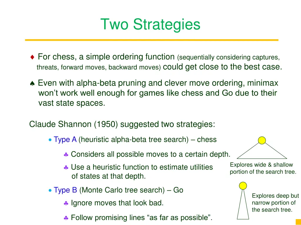 two strategies
