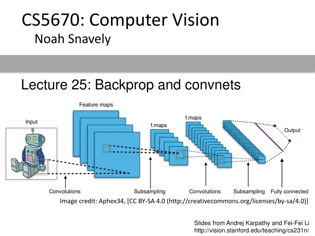 cs5670 computer vision noah snavely