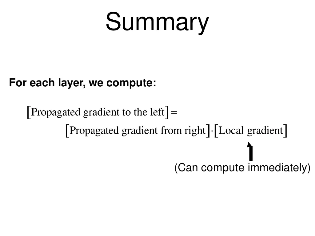summary 1