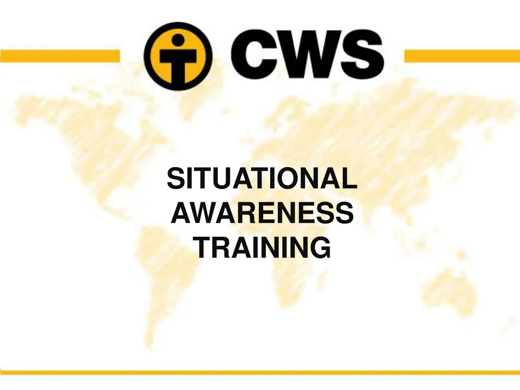 situational awareness training