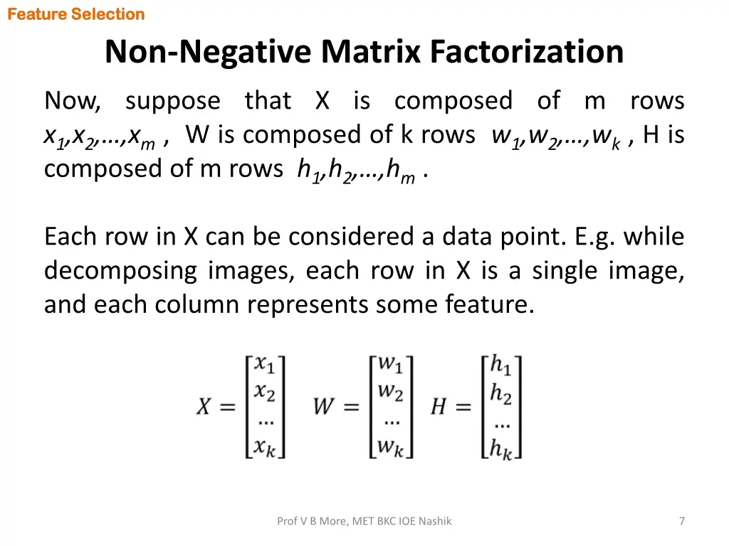 feature selection feature selection 5