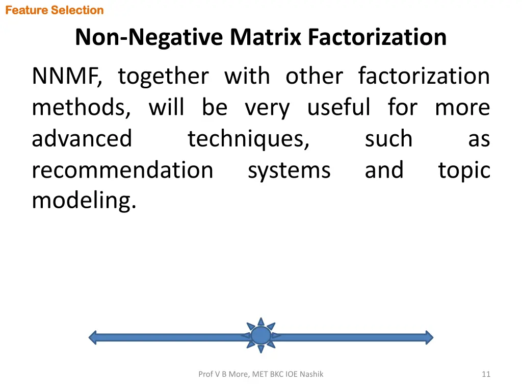 feature selection feature selection 9