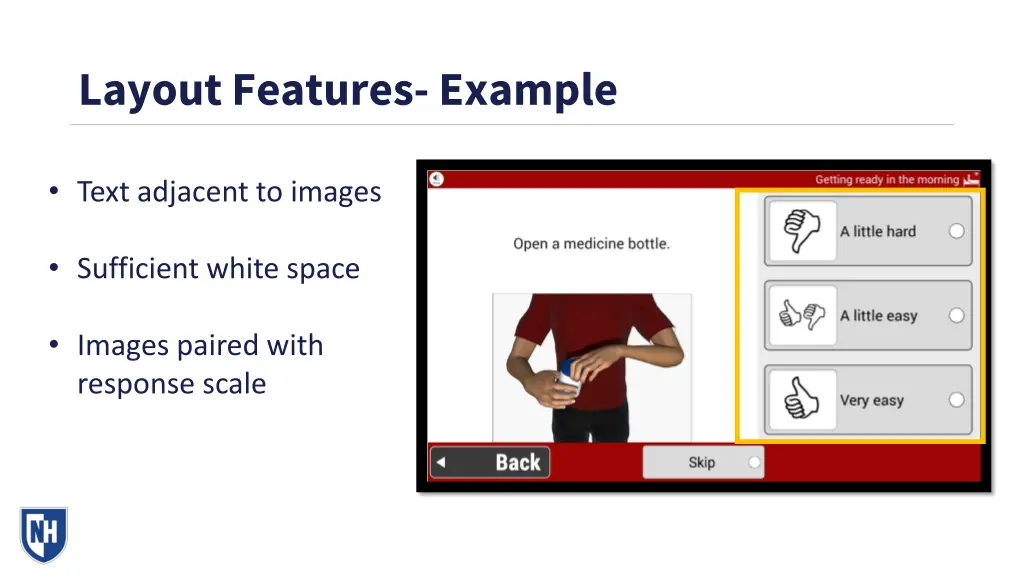 layout features example 2