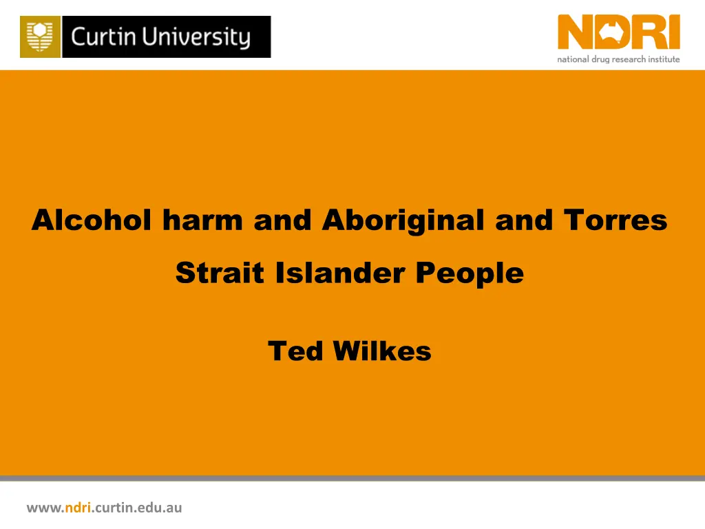 alcohol harm and aboriginal and torres strait