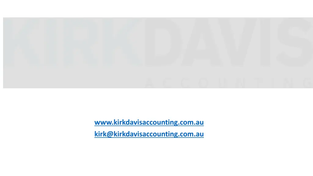www kirkdavisaccounting com au