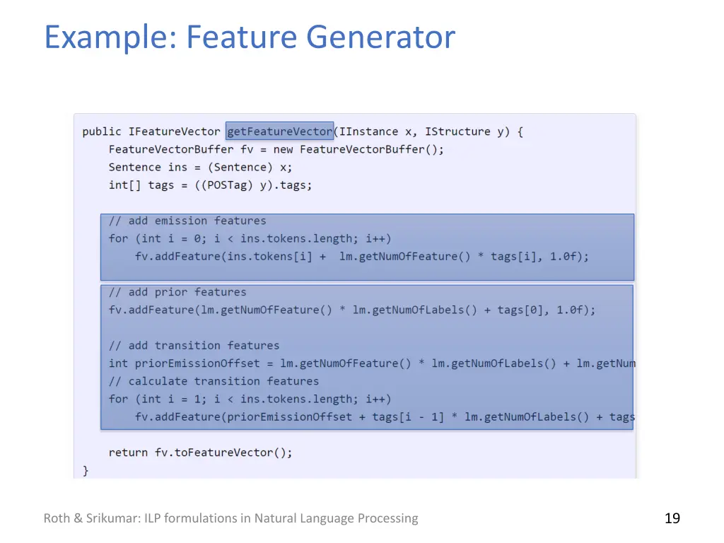 example feature generator 1