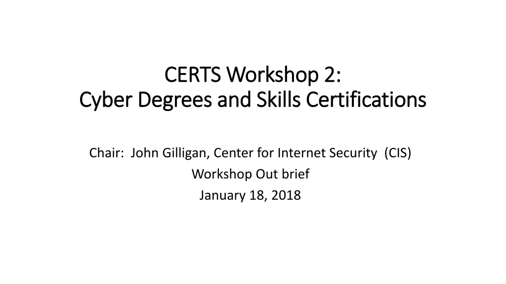 certs workshop 2 certs workshop 2 cyber degrees 1