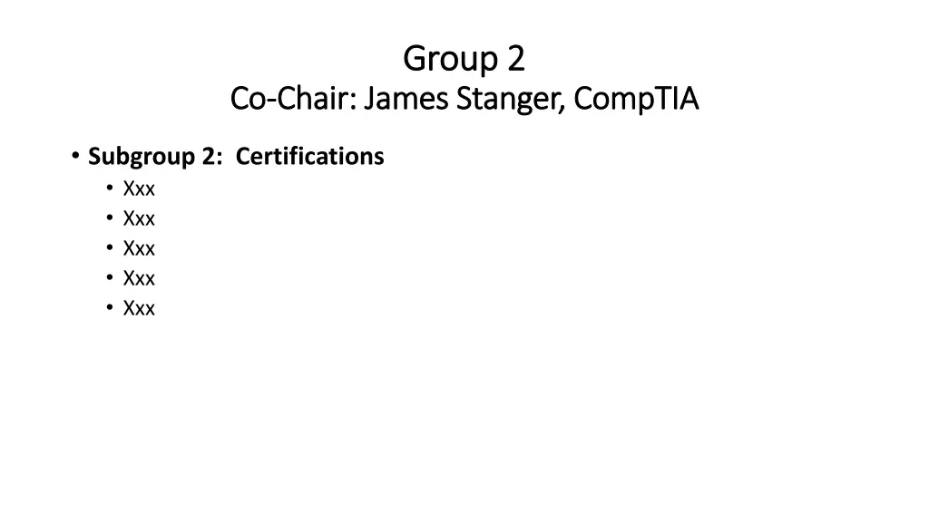 group 2 group 2 stanger comptia
