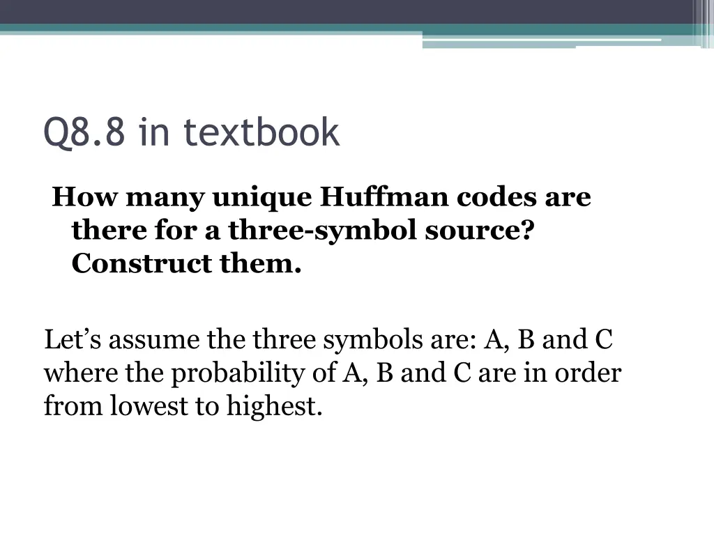 q8 8 in textbook