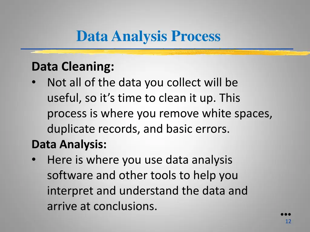 data analysis process 1