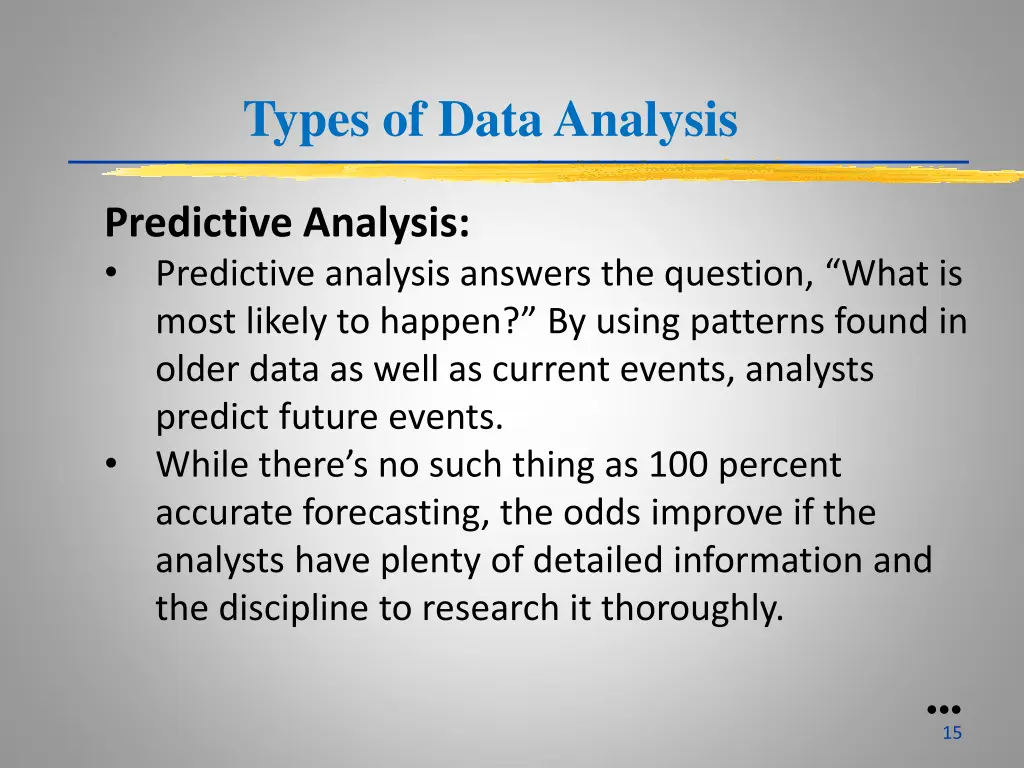 types of data analysis 1
