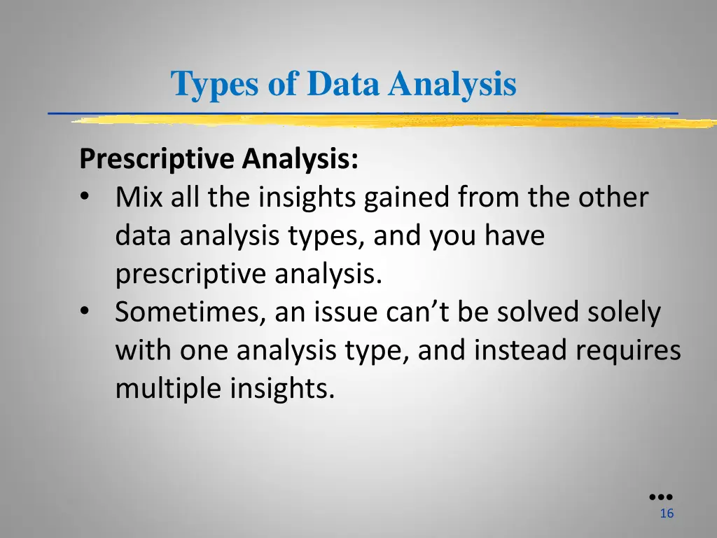 types of data analysis 2