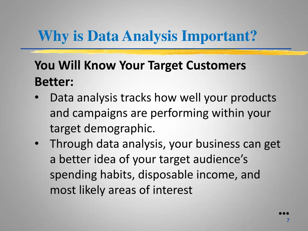 why is data analysis important 1