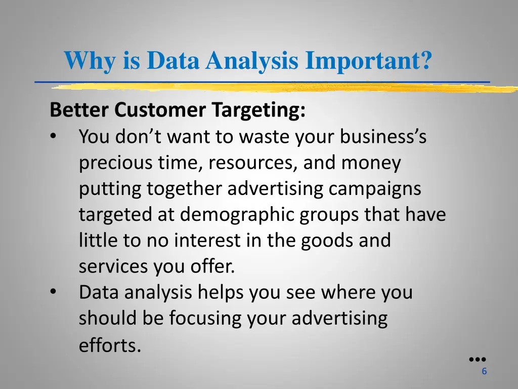 why is data analysis important