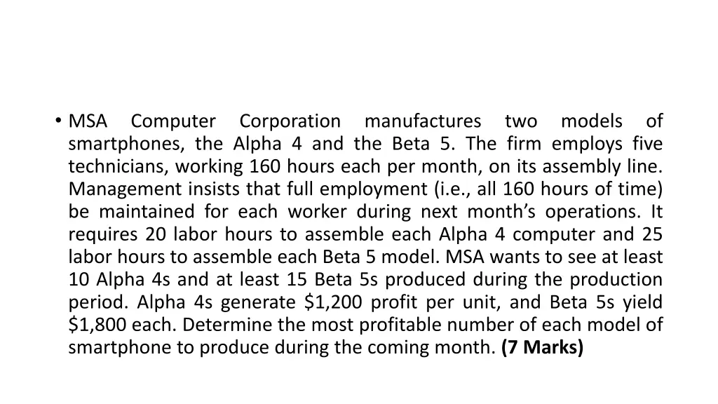 msa smartphones the alpha 4 and the beta