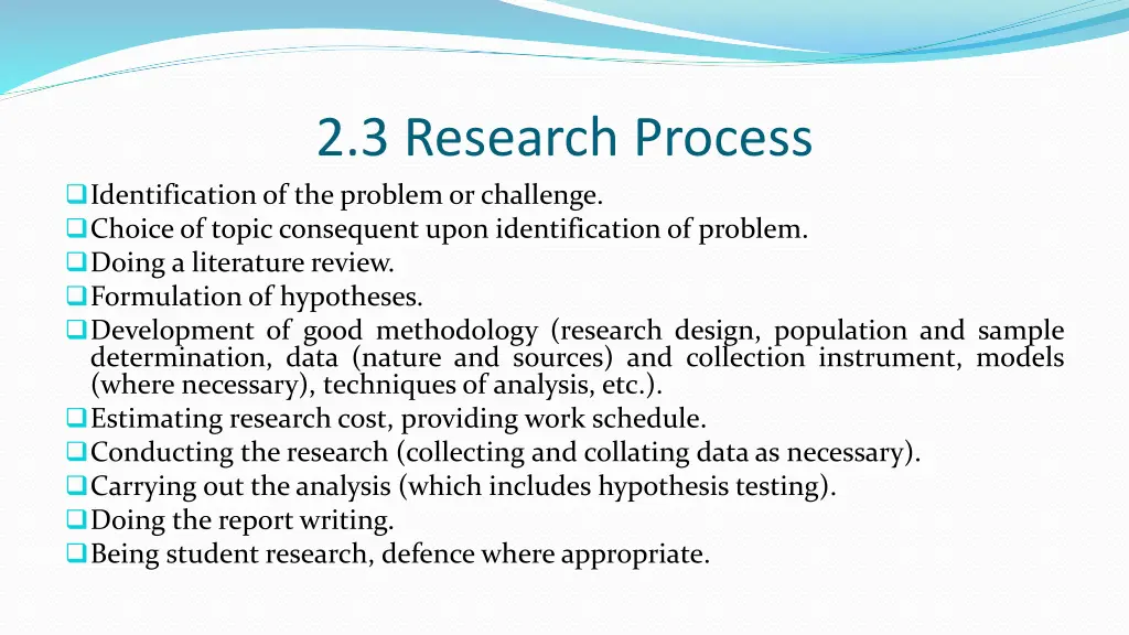 2 3 research process
