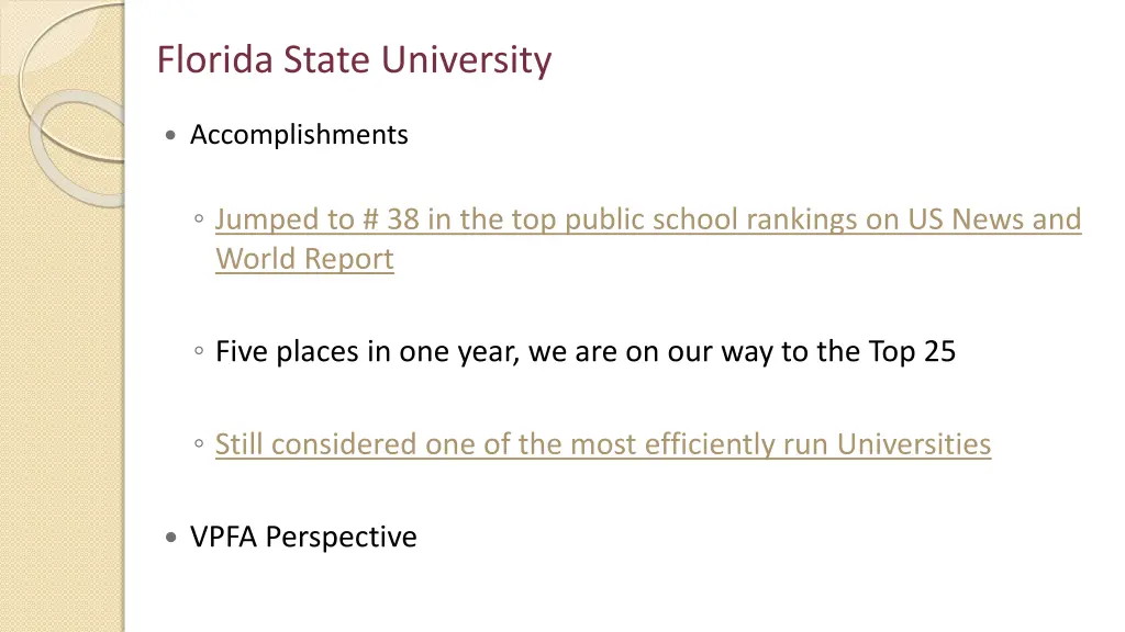 florida state university