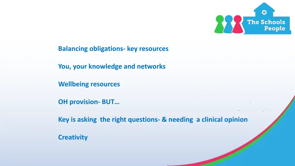 balancing obligations key resources