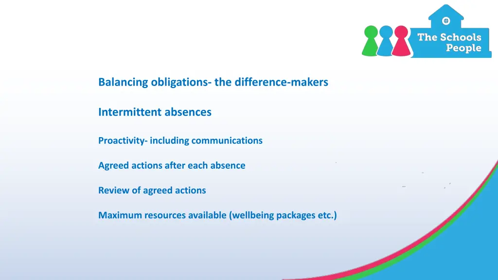 balancing obligations the difference makers 1