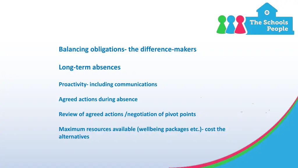 balancing obligations the difference makers 2