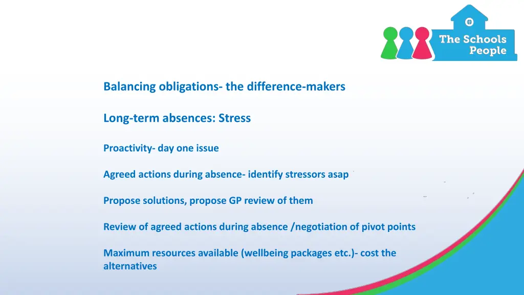 balancing obligations the difference makers 3