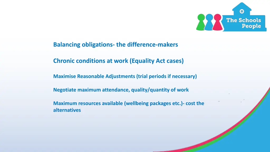 balancing obligations the difference makers 4