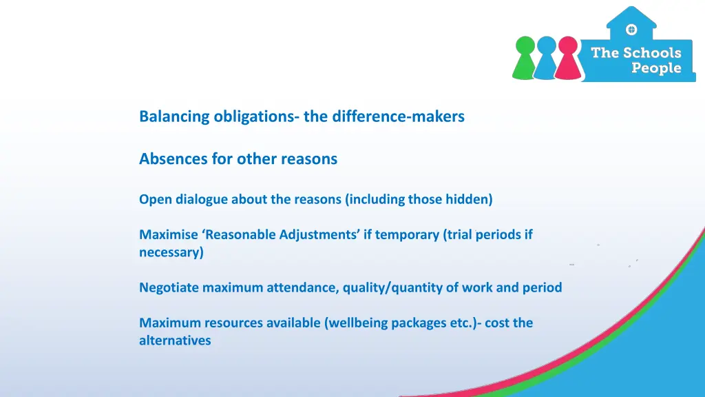 balancing obligations the difference makers 5