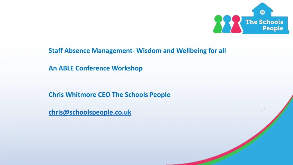 staff absence management wisdom and wellbeing