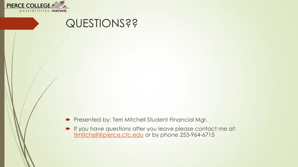 questions