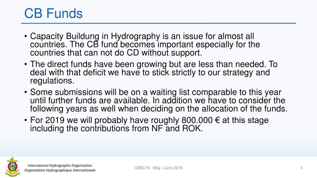 cb funds