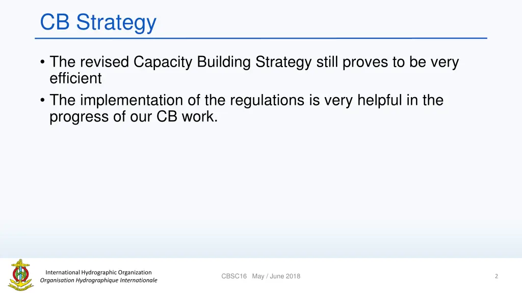 cb strategy