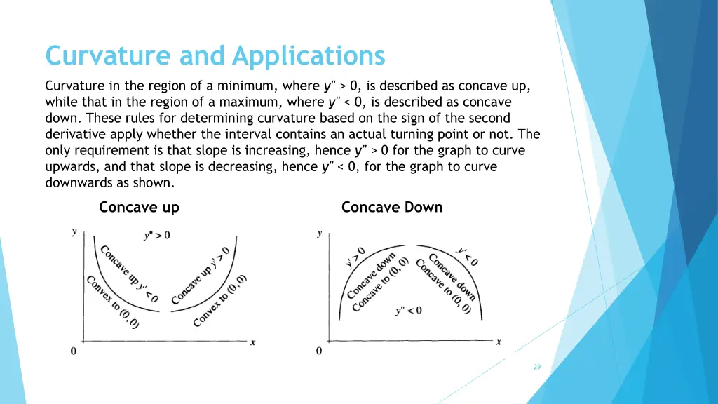curvature and applications