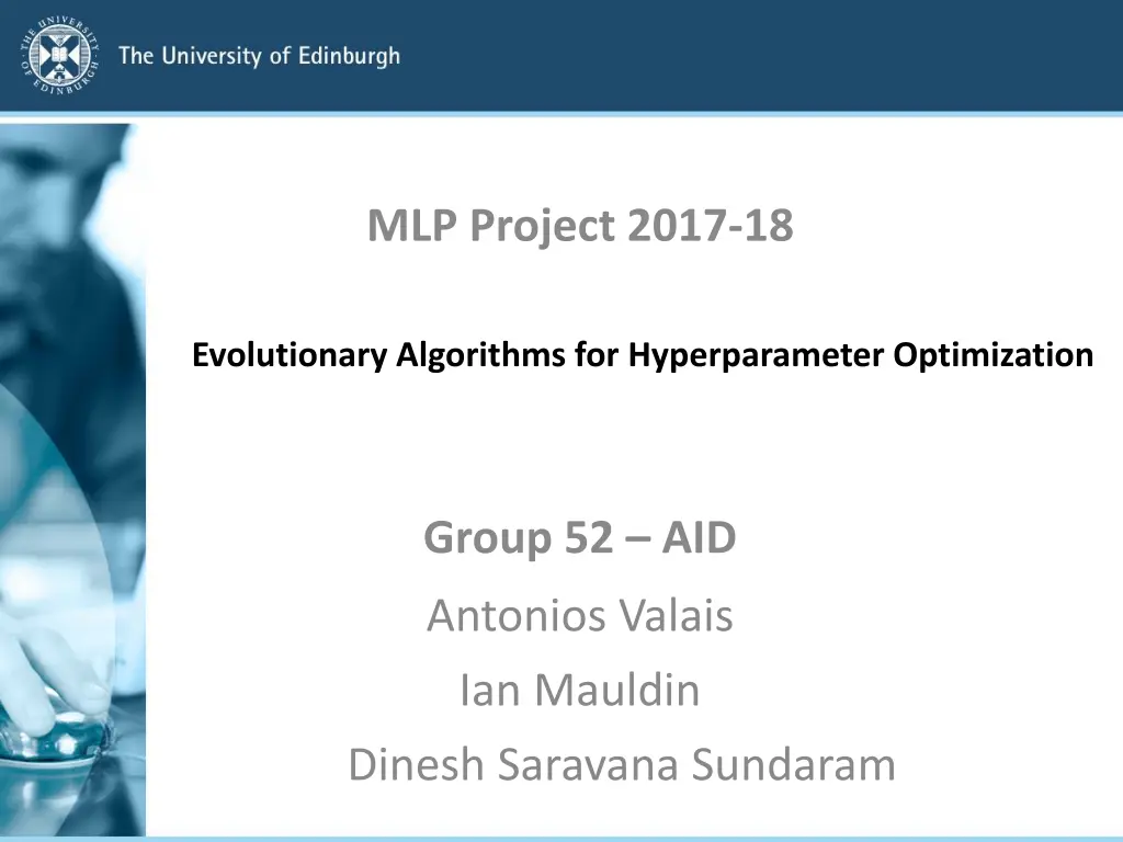 mlp project 2017 18