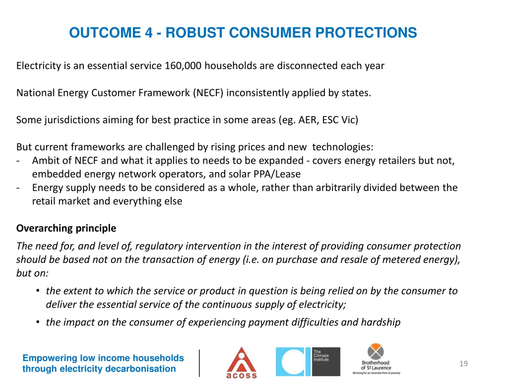 outcome 4 robust consumer protections 1
