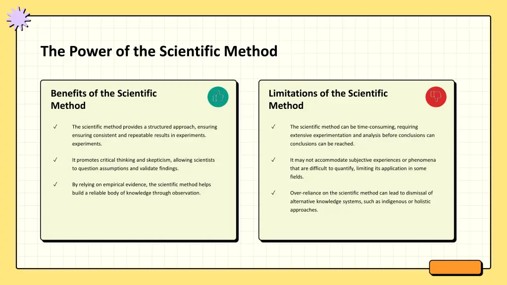 the power of the scientific method