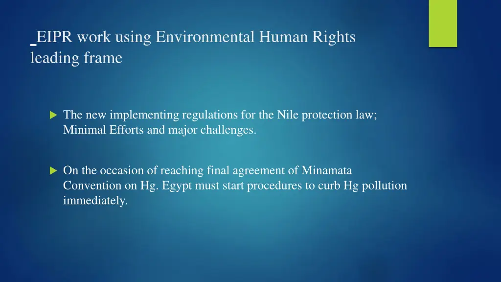 eipr work using environmental human rights