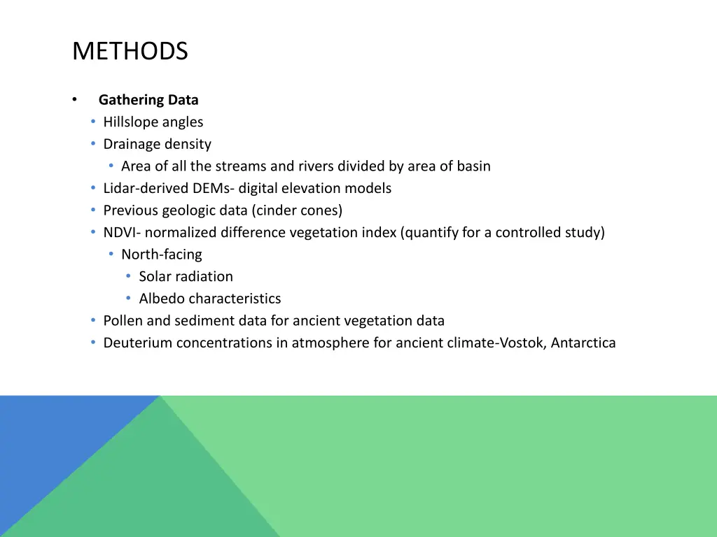 methods
