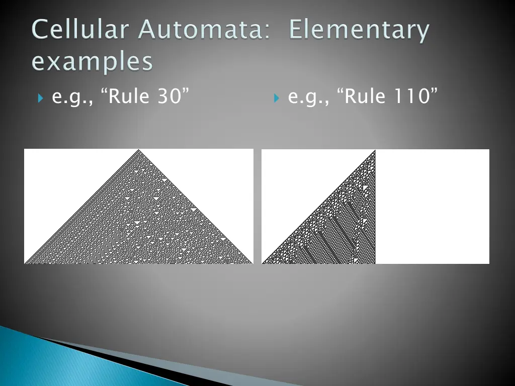 e g rule 30