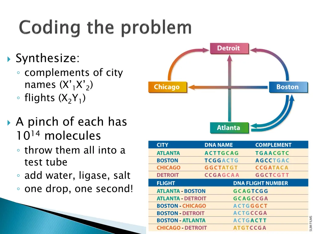 synthesize complements of city names