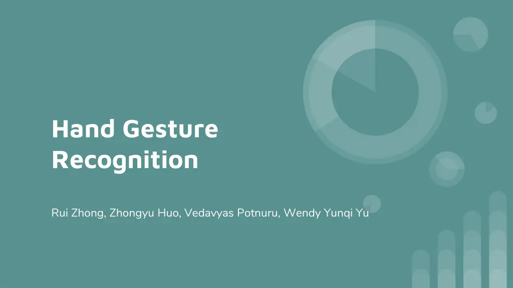 hand gesture recognition