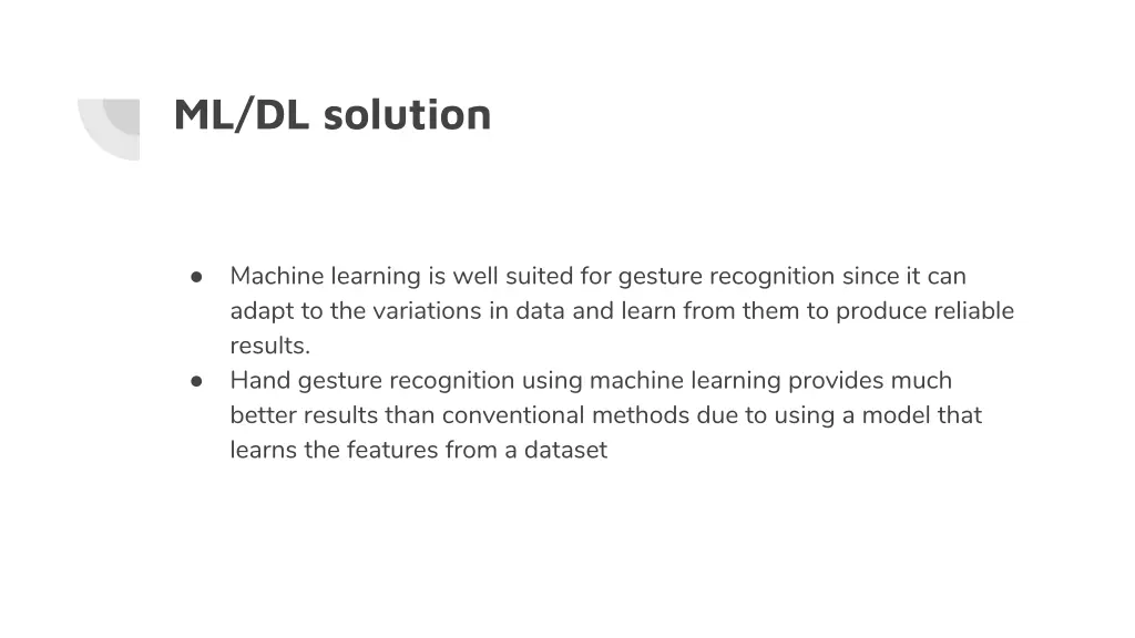 ml dl solution