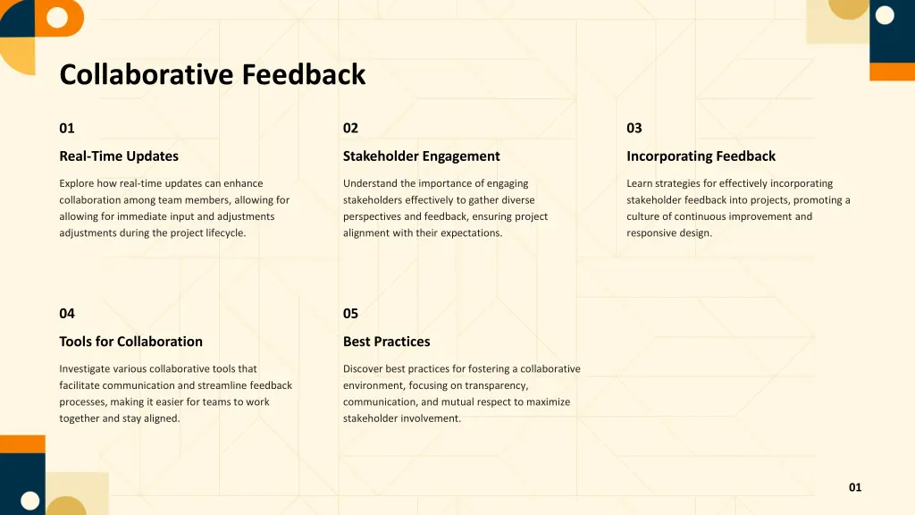 collaborative feedback